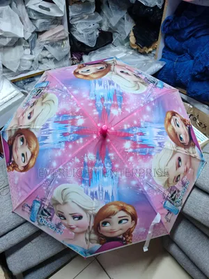 Cute Kids Themed Umbrella