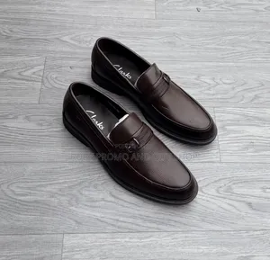 Original Brown Clarks Official Shoes