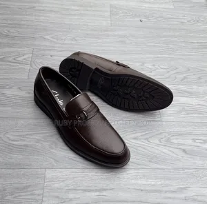 Original Brown Clarks Official Shoes
