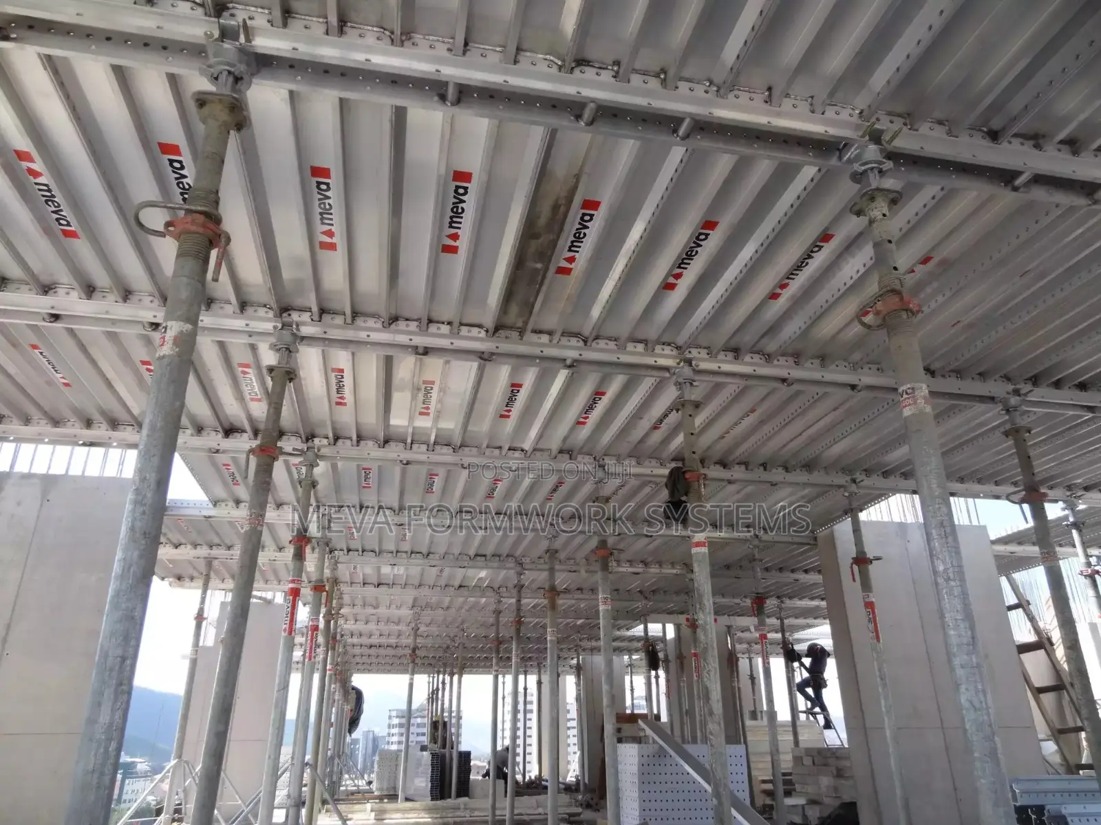 MonoDec- Slab Formwork, Props