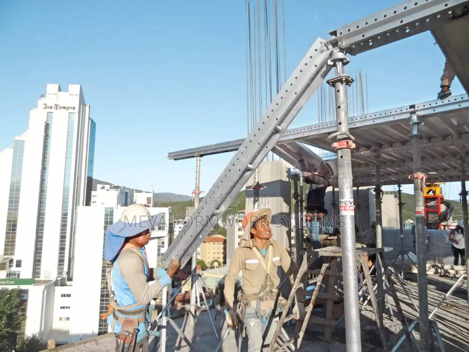 MonoDec- Slab Formwork, Props
