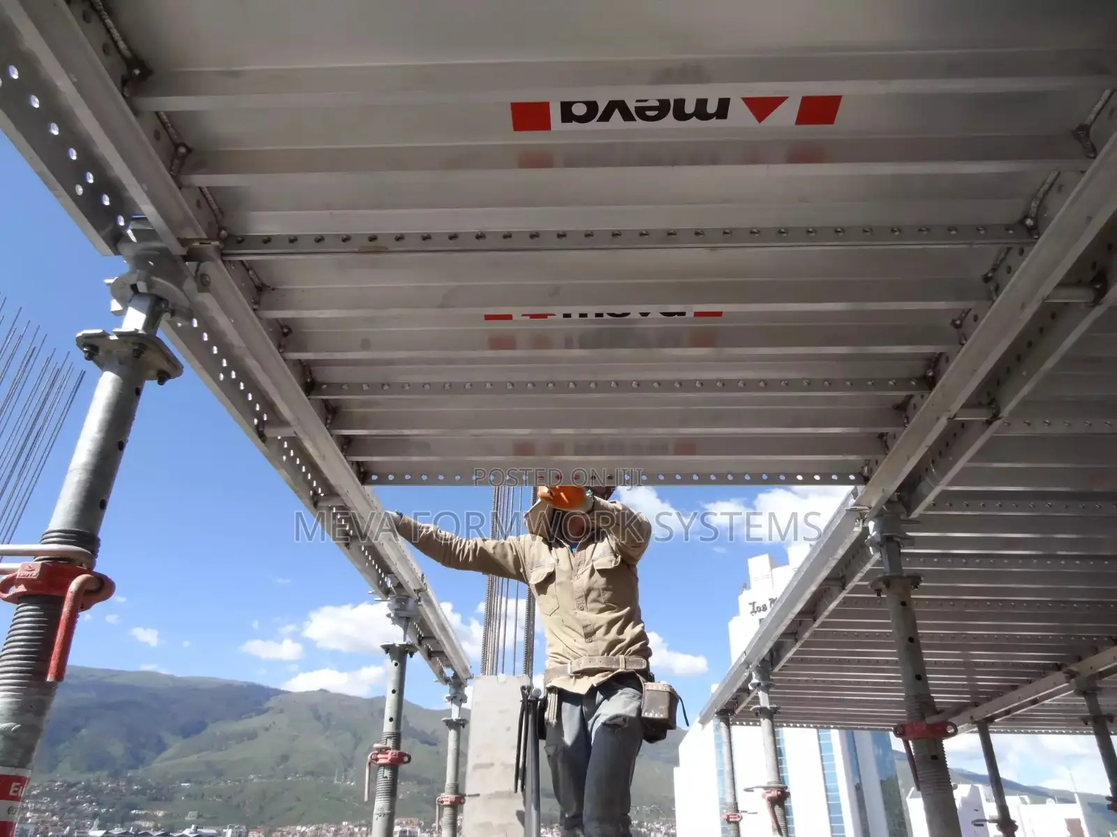 MonoDec- Slab Formwork, Props