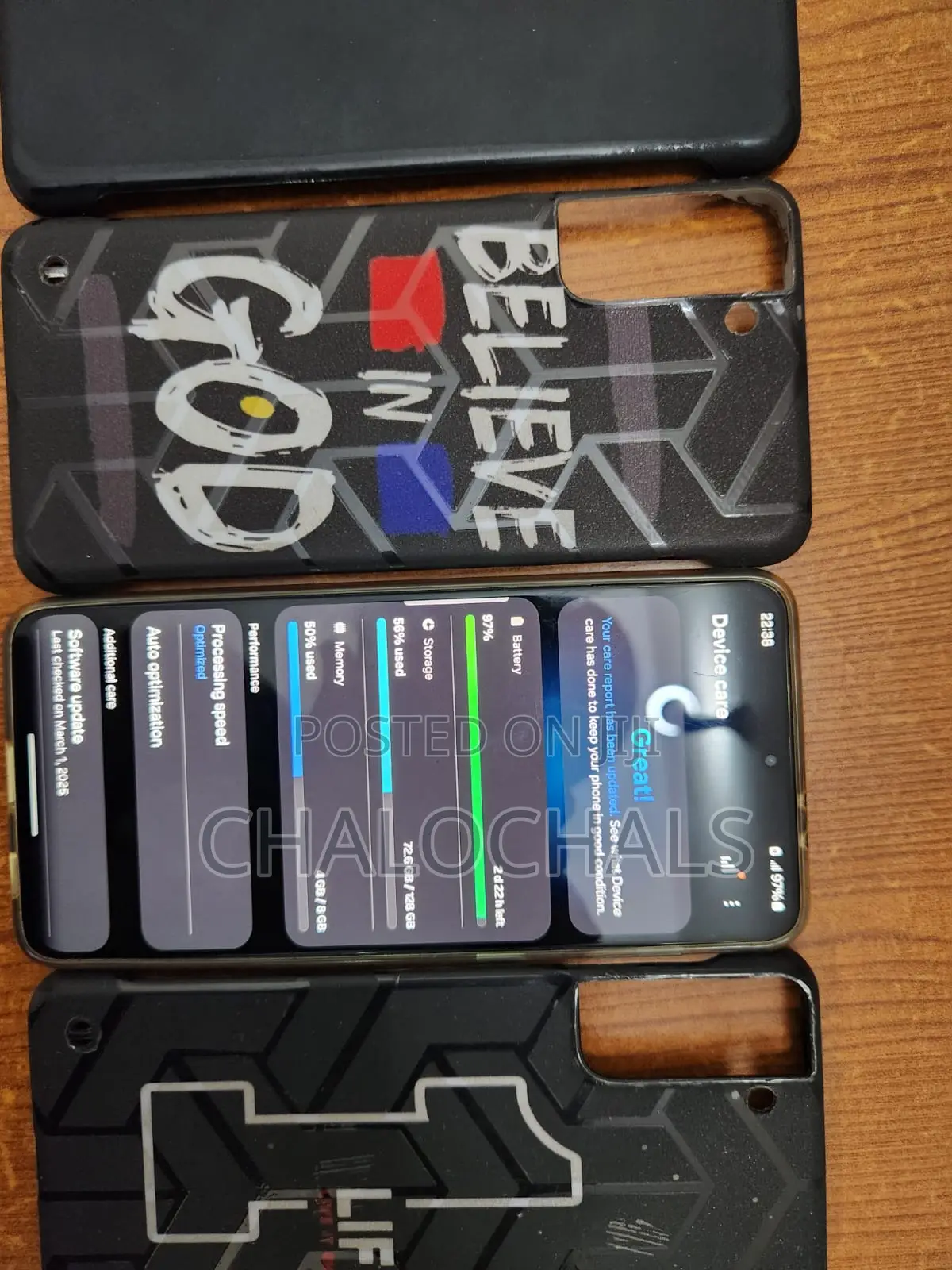 Samsung Galaxy S21+ 5G 128 GB Black