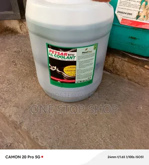 20litre Green Petsar Ready Touse Long Life Automotive Radiator Cooling