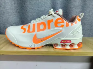 Nike Airmax Supreme “Cream White “
Quality Leather