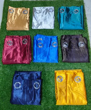 2pcs  Curtains Without Sheers
