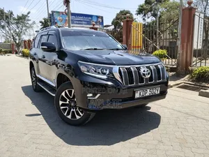 Toyota Land Cruiser Prado 2017 Black