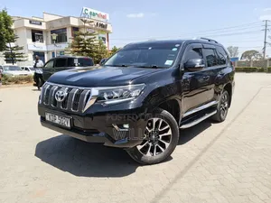 Toyota Land Cruiser Prado 2017 Black