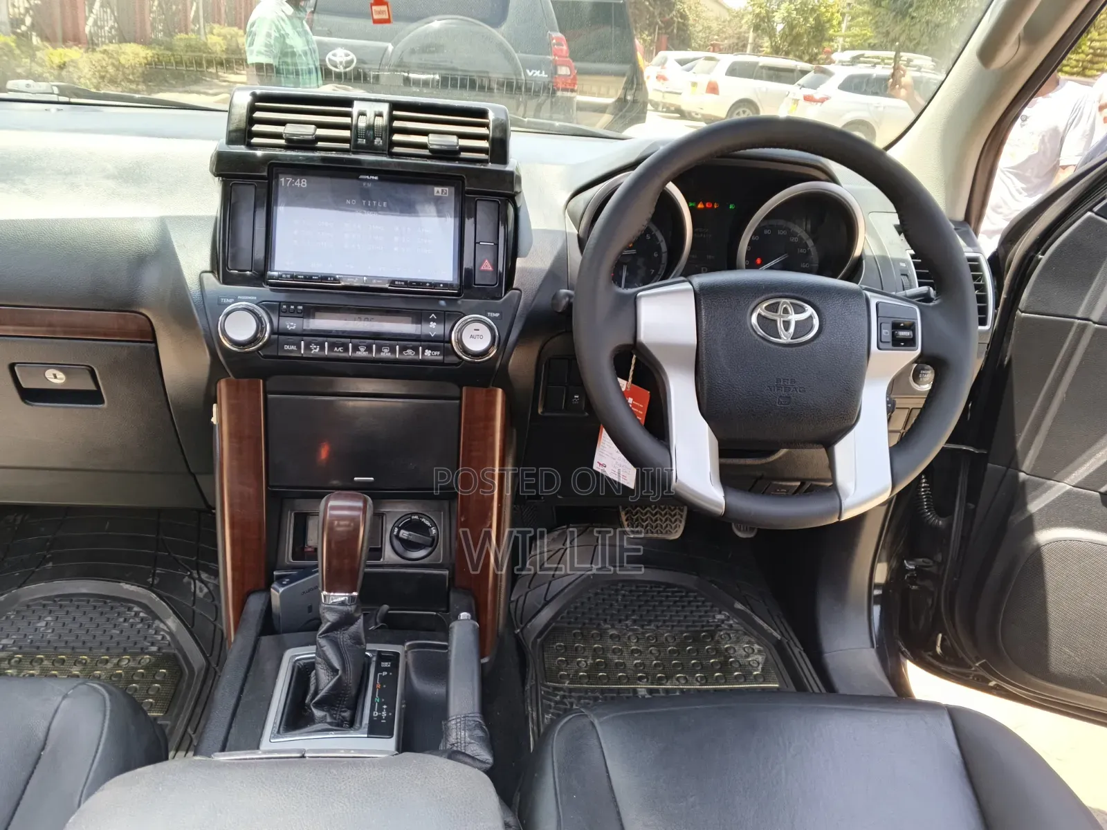 Toyota Land Cruiser Prado 2017 Black