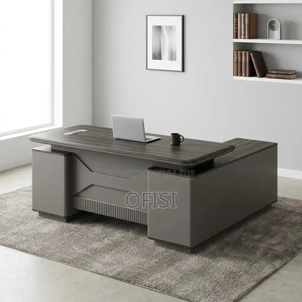 Office Desk; 1.6 Meter Advanced Executive Office Desk.