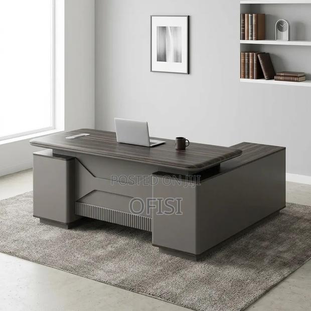Office Desk; 1.6 Meter Advanced Executive Office Desk.