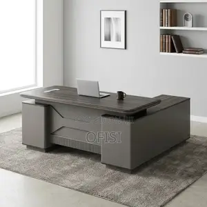 Office Desk; 1.6 Meter Advanced Executive Office Desk.