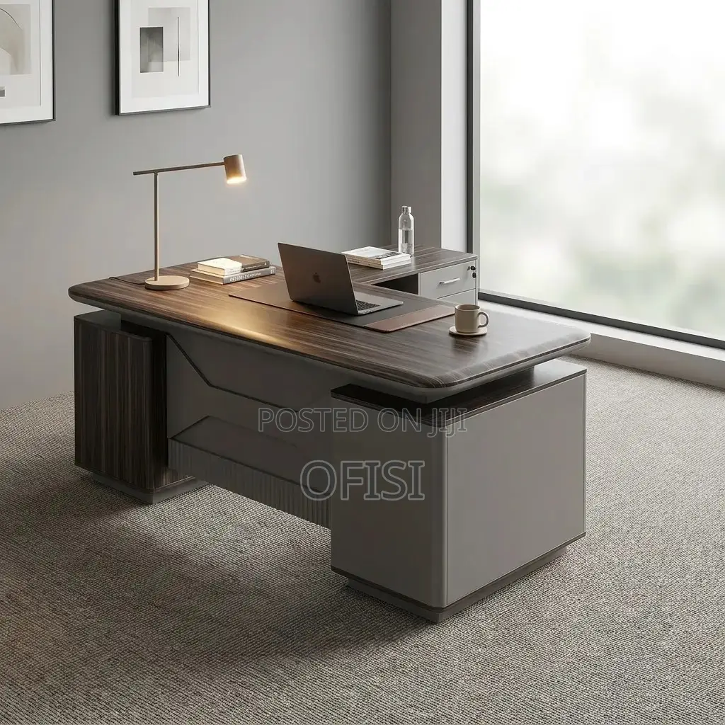 Office Desk; 1.6 Meter Advanced Executive Office Desk.