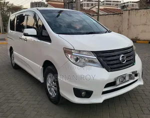 Nissan Serena 2016 White