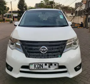 Nissan Serena 2016 White