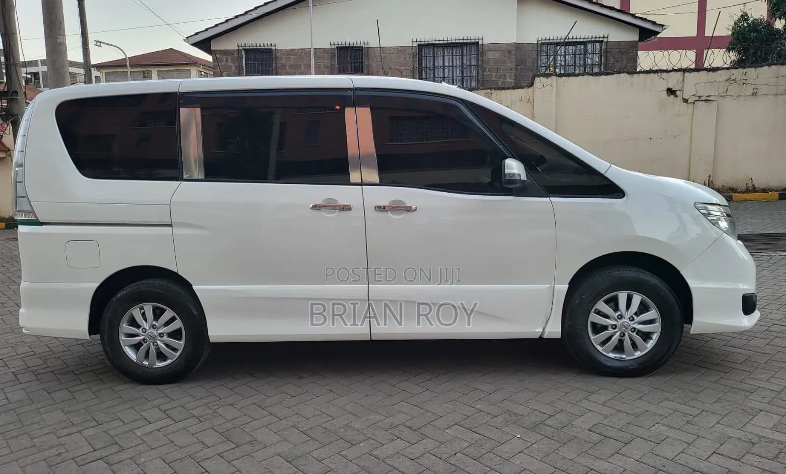 Nissan Serena 2016 White