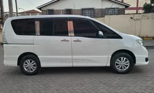 Nissan Serena 2016 White