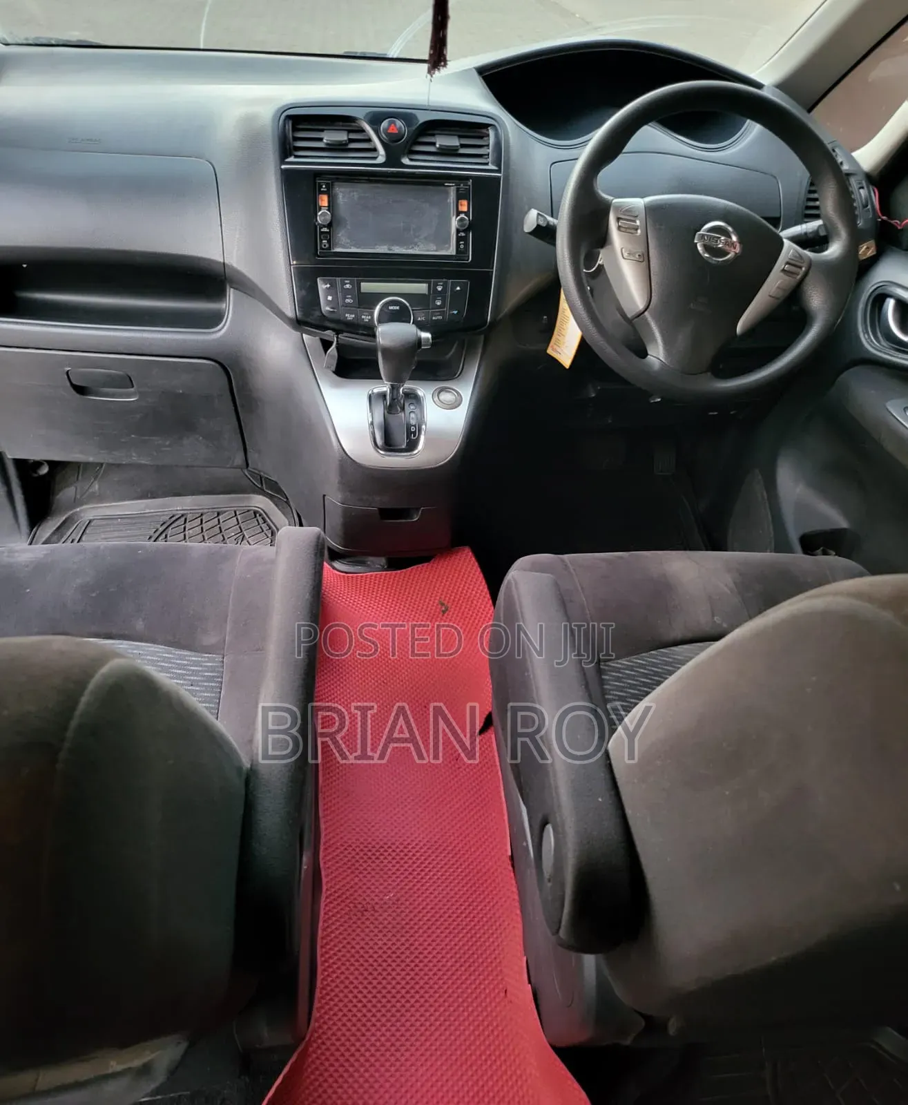 Nissan Serena 2016 White