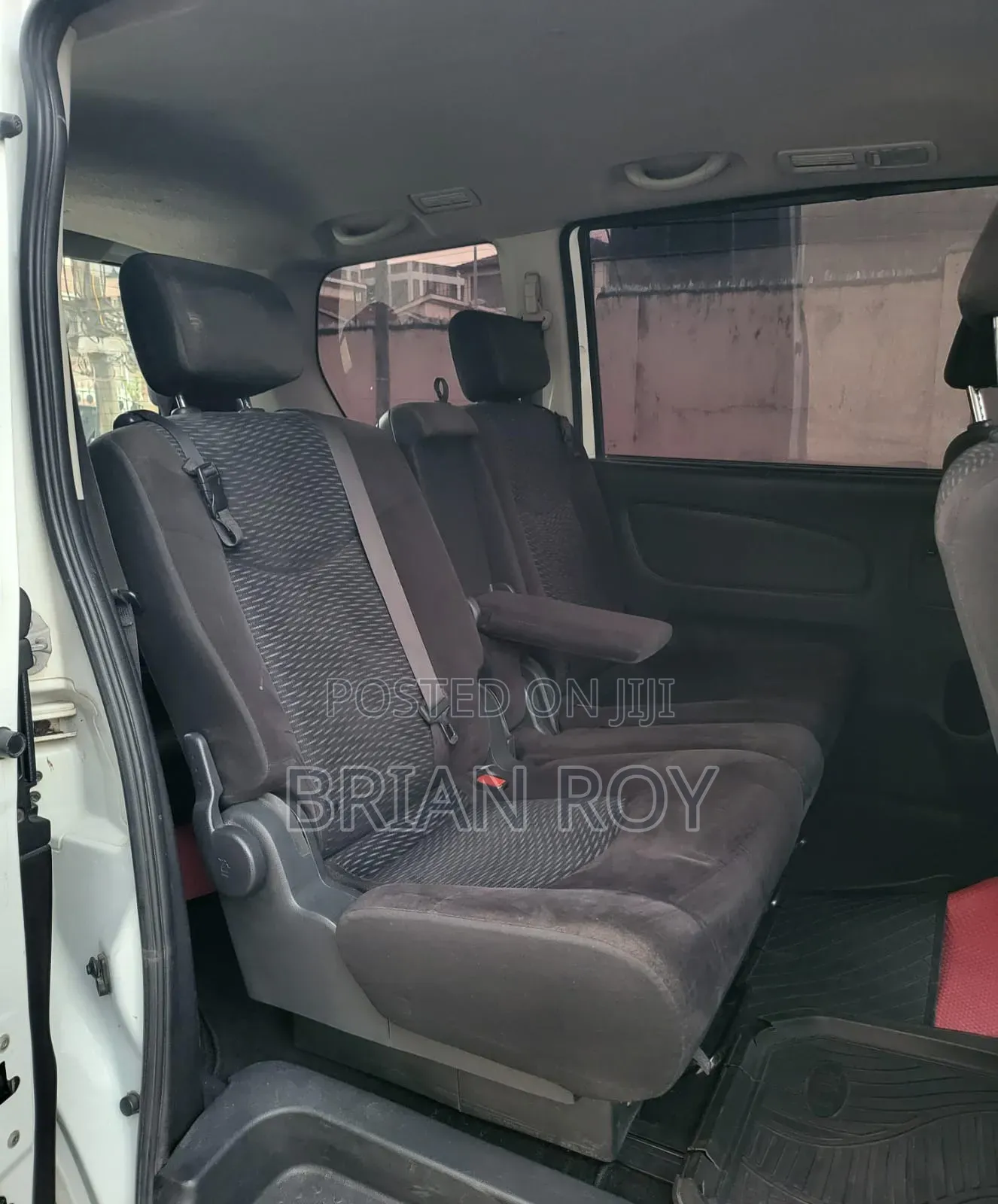 Nissan Serena 2016 White