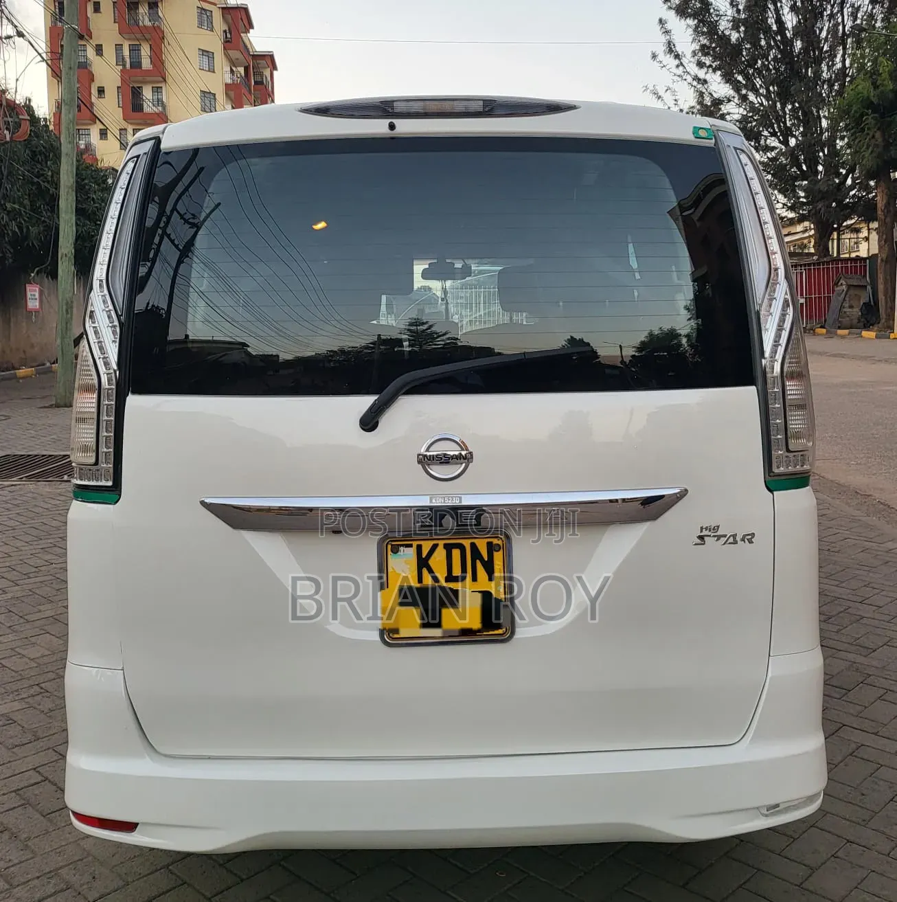 Nissan Serena 2016 White