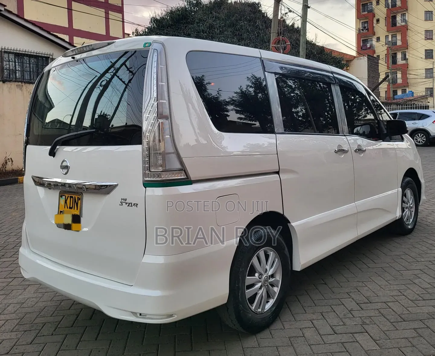 Nissan Serena 2016 White