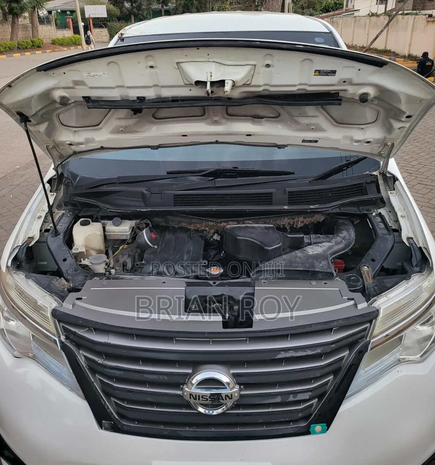 Nissan Serena 2016 White