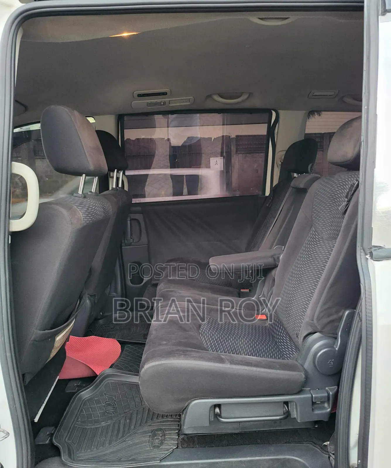 Nissan Serena 2016 White