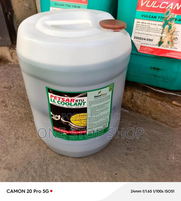20L Petsar Pre-Dilluted Coolant Protect Engine Overheating - thumbnail 2