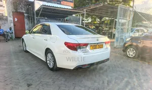 Toyota Mark X 2014 White