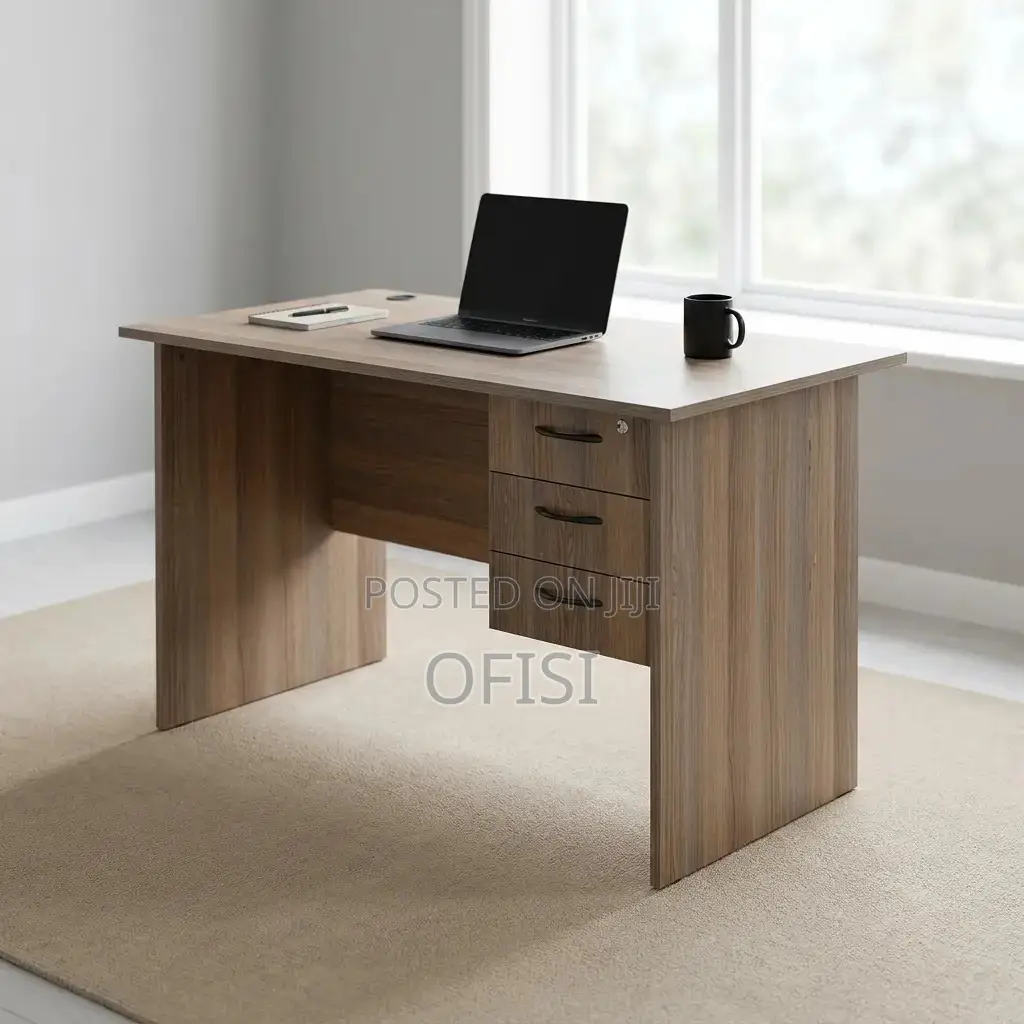 Office Desk; 3 Drawer Home Office Study Desk