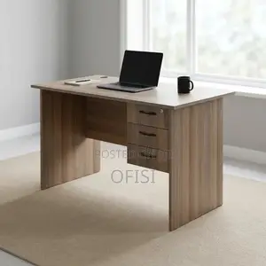 Office Desk; 3 Drawer Home Office Study Desk