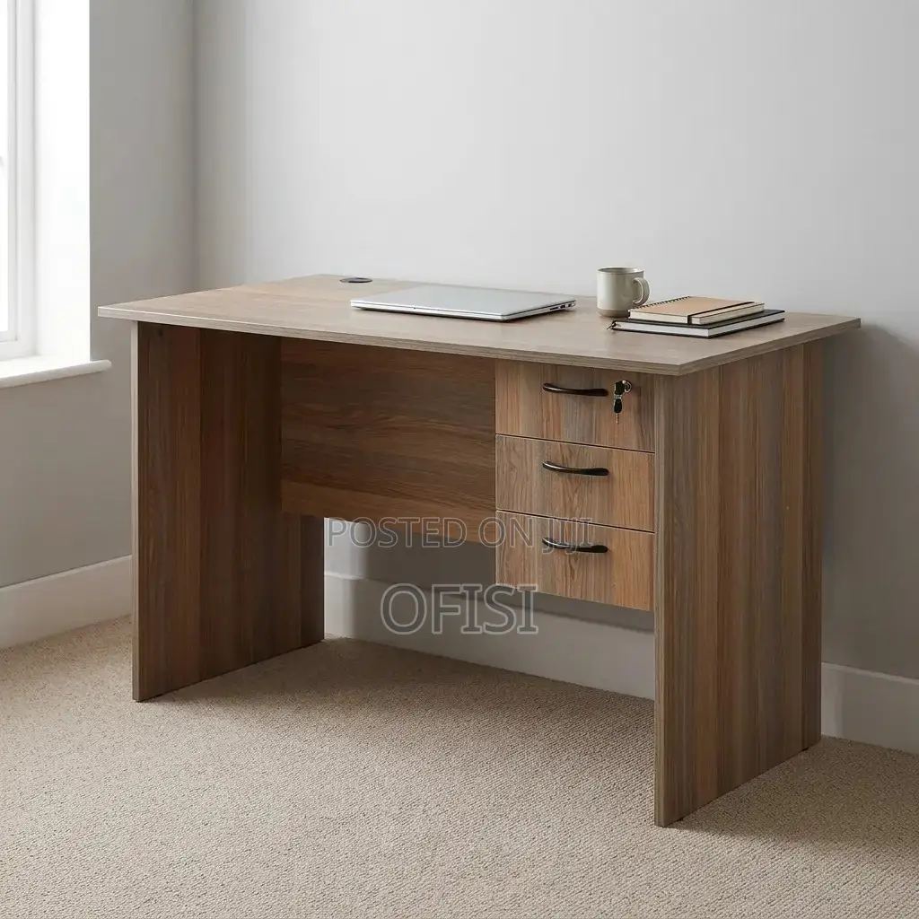 Office Desk; 3 Drawer Home Office Study Desk