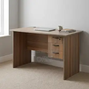 Office Desk; 3 Drawer Home Office Study Desk