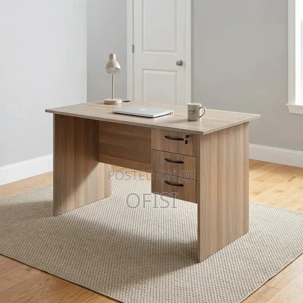 Office Desk; 3 Drawer Home Office Study Desk