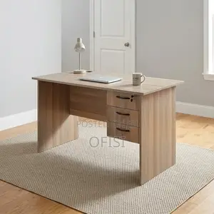 Office Desk; 3 Drawer Home Office Study Desk