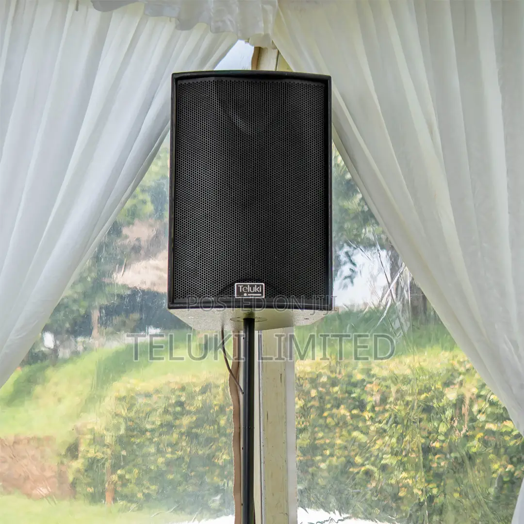 Graduation Public Address System (P.A System)