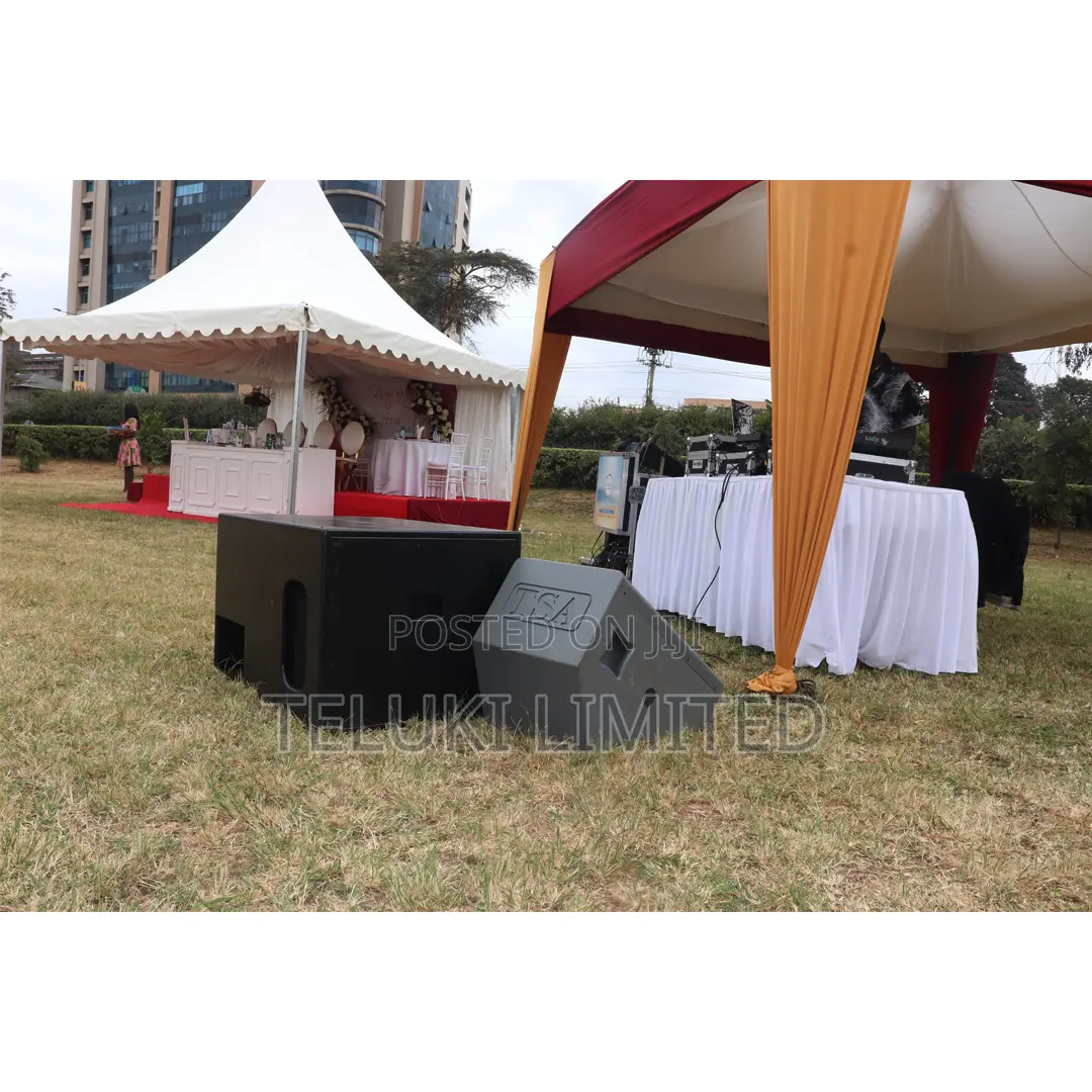 Graduation Public Address System (P.A System)