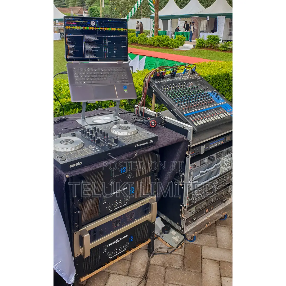 Graduation Public Address System (P.A System)