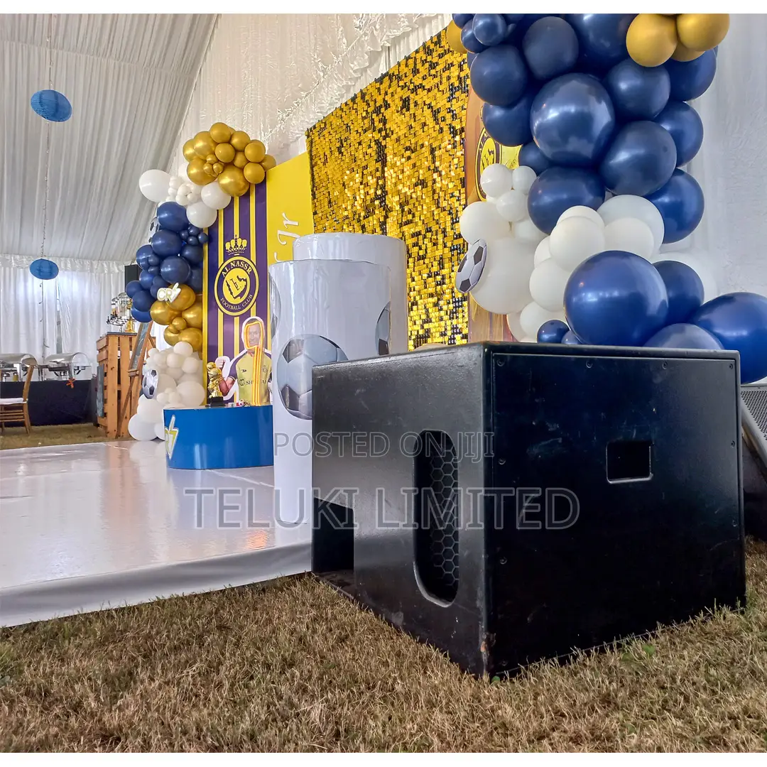 Graduation Public Address System (P.A System)