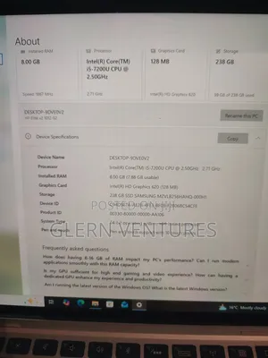 Laptop HP Elite X2 1012 G2 8GB Intel Core i5 SSD 256GB
