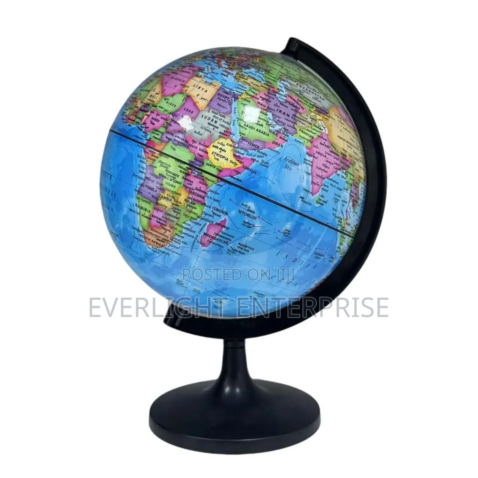 Global Map Available