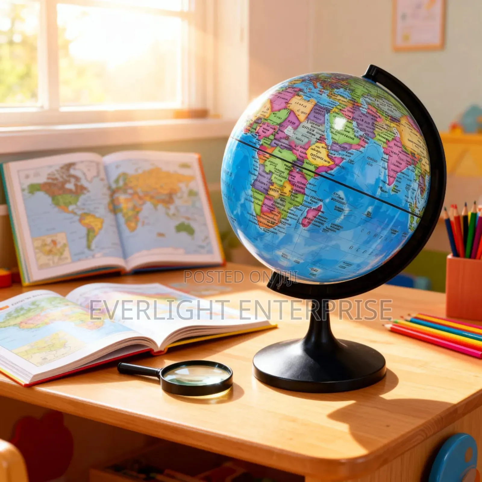 Global Map Available