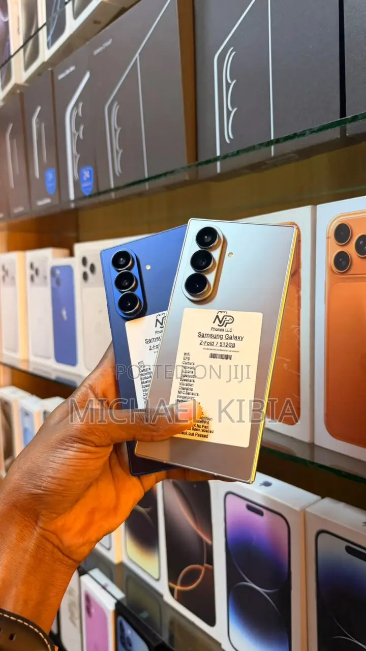 Samsung Galaxy Z Fold7 512 GB Blue