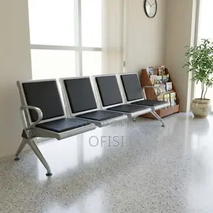 Waiting Bench; 4 Seater Heavy Duty Waiting Bench