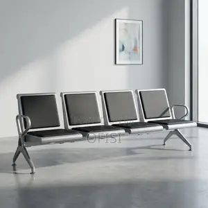 Waiting Bench; 4 Seater Heavy Duty Waiting Bench
