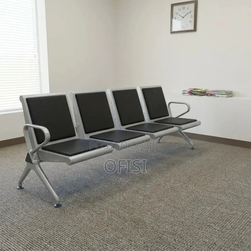 Waiting Bench; 4 Seater Heavy Duty Waiting Bench