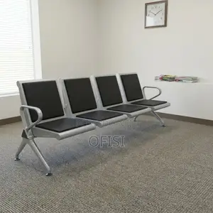 Waiting Bench; 4 Seater Heavy Duty Waiting Bench