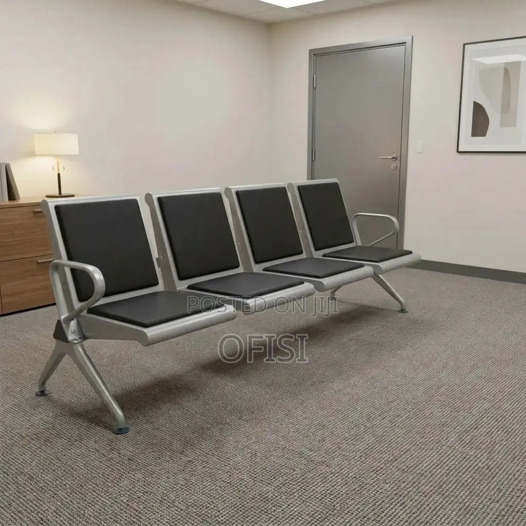 Waiting Bench; 4 Seater Heavy Duty Waiting Bench