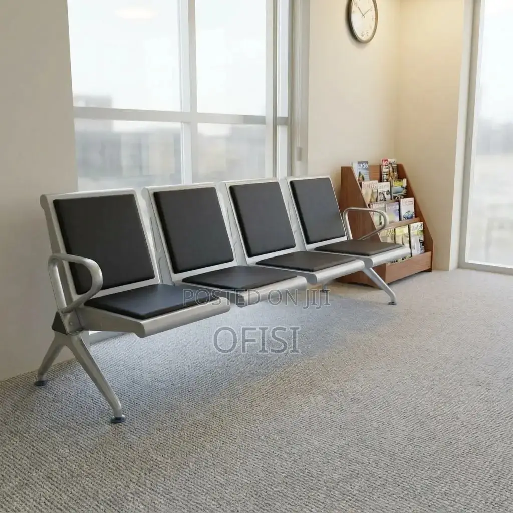 Waiting Bench; 4 Seater Heavy Duty Waiting Bench