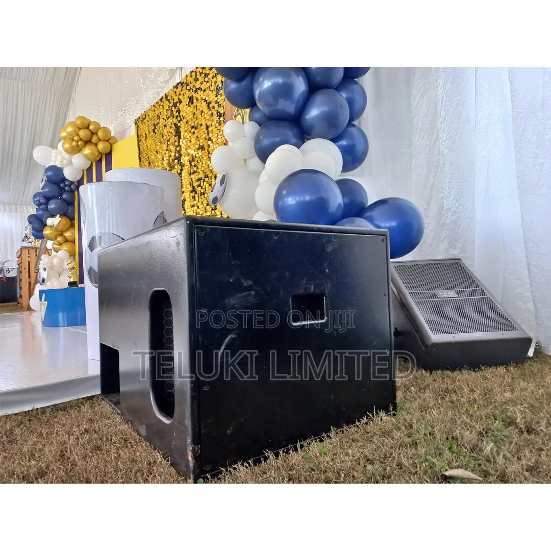 Professional P.A. Sound System Hire for Events & Functions